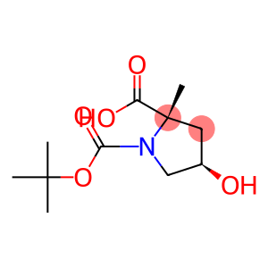 (2S,4R)-1-tert-butyl 2-methyl 4-hydroxypyrrolidine-1,2-dicarboxylate