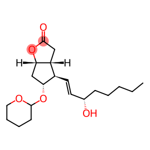 (1S,5R,6R,7R)-6-[(1E,3S)-3-Hydroxy-1-octenyl]-7-(tetrahydro-2H-pyran-2-yloxy)-2-oxabicyclo[3.3.0]octan-3-one