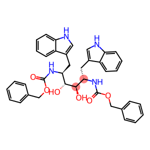 (2S,3R,4R,5S)-1,6-Bis(1H-indol-3-yl)-2,5-bis[(benzyloxycarbonyl)amino]hexane-3,4-diol