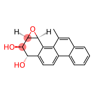 (1S,2R,3R,4S)-1,2-Dihydroxy-3,4-epoxy-1,2,3,4-tetrahydro-5-methylchrysene