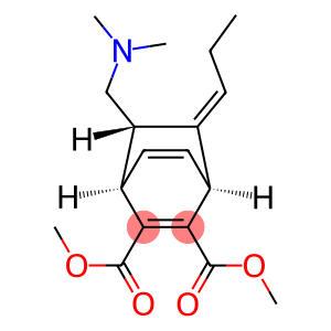 (1S,4R,5S)-5-[(Dimethylamino)methyl]-6-propylidenebicyclo[2.2.2]octa-2,7-diene-2,3-dicarboxylic acid dimethyl ester