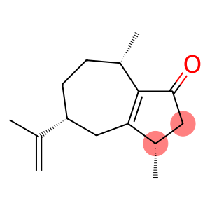 (3S,5R,8S)-3,8-dimethyl-5-prop-1-en-2-yl-3,4,5,6,7,8-hexahydro-2H-azulen-1-one