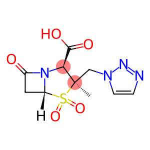 (2S,3R,5R)-3-Methyl-7-oxo-3-(1H-1,2,3-triazol-1-ylmethyl)-4-thia-1-azabicyclo[3.2.0]heptane-2-carboxylic acid 4,4-dioxide