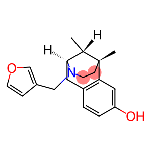 (2S,6R,11R)-3-(3-Furylmethyl)-1,2,3,4,5,6-hexahydro-6,11-dimethyl-2,6-methano-3-benzazocin-8-ol