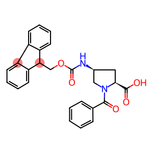 (2S,4S)-FMOC-4-AMINO-1-BENZOYL-PYRROLIDINE-2-CARBOXYLIC ACID