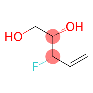 (2S,3S)-3-Fluoro-4-pentene-1,2-diol