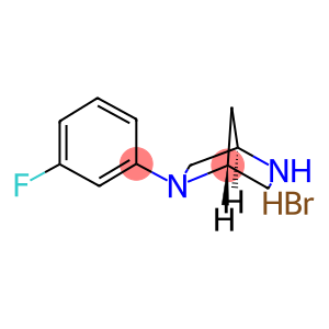 (1S,4S)-2-(3-FLUOROPHENYL)-2,5-DIAZABICYCLO[2.2.1]HEPTANE HBR