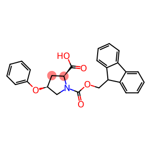 (2S,4S)-Fmoc-4-phenoxy-pyrrolidine-2-carboxylic acid