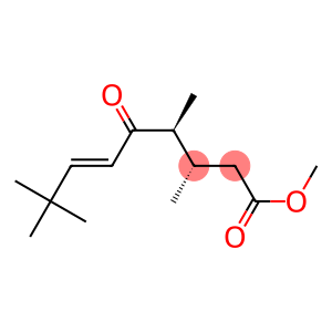 (3S,4S,6E)-3,4,8,8-Tetramethyl-5-oxo-6-nonenoic acid methyl ester