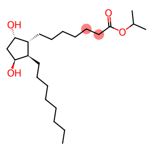 (9S,11S)-9,11-Dihydroxyprostan-1-oic acid isopropyl ester