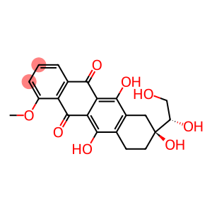 (8S)-8-[(S)-1,2-Dihydroxyethyl]-6,8,11-trihydroxy-7,8,9,10-tetrahydro-1-methoxynaphthacene-5,12-dione