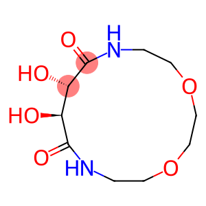 (1S,2S)-1,2-Dihydroxy-3,14-dioxo-7,10-dioxa-4,13-diazacyclotetradecane