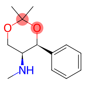 (S S)-(+)-2,2-DIMETHYL-5-METHYLAMINO-4-PHENYL-1,3-DIOXANE 99+%, (99+% E.E.)