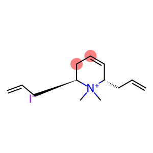 (2S,6S)-2,6-diallyl-1,1-dimethyl-1,2,3,6-tetrahydropyridinium iodide