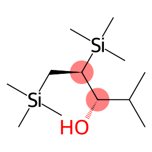 (2S,3S)-1,2-Bis(trimethylsilyl)-4-methylpentan-3-ol