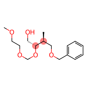 (2S,3S)-4-Benzyloxy-2-(2-methoxyethoxymethoxy)-3-methyl-1-butanol