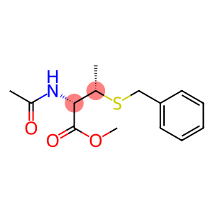 (2S,3S)-3-Benzylthio-2-(acetylamino)butanoic acid methyl ester