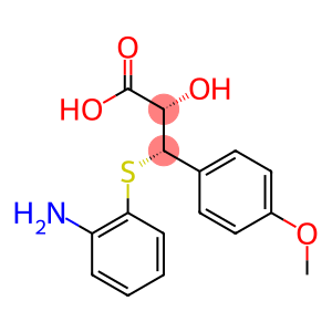 (2S,3S)-(+)-3-(2-AMINOPHENYLTHIO)-2-HYDROXY-3-(4-METHOXYPHENYL)PROPIONIC ACID