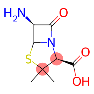 (2S,6S)-6-AMINO-3,3-DIMETHYL-7-OXO-4-THIA-1-AZA-BICYCLO[3.2.0]HEPTANE-2-CARBOXYLIC ACID