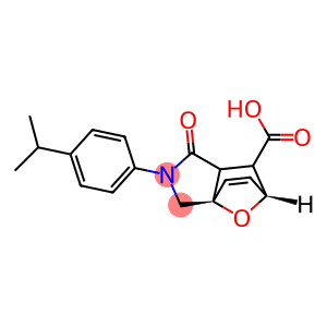 (1S,7R)-3-(4-ISOPROPYL-PHENYL)-4-OXO-10-OXA-3-AZA-TRICYCLO[5.2.1.0(1,5)]DEC-8-ENE-6-CARBOXYLIC ACID