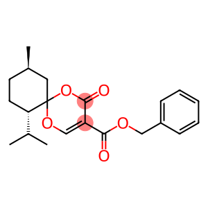 (7S,10R)-7-Isopropyl-2-oxo-10-methyl-1,5-dioxaspiro[5.5]undec-3-ene-3-carboxylic acid benzyl ester