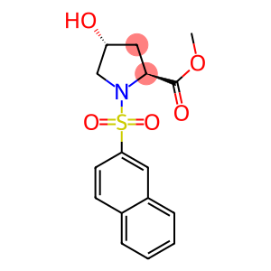 (2S,4R)-4-HYDROXY-1-(NAPHTHALENE-2-SULFONYL)PYRROLIDINE-2-CARBOXYLIC ACID METHYL ESTER