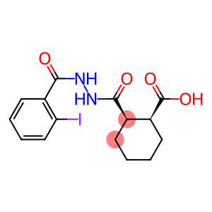 (1S,2R)-2-([2-(2-IODOBENZOYL)HYDRAZINO]CARBONYL)CYCLOHEXANECARBOXYLIC ACID