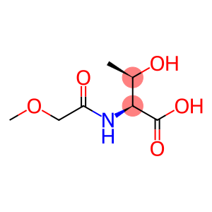 (2S,3R)-3-hydroxy-2-[(methoxyacetyl)amino]butanoic acid