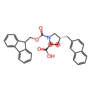 (2S,4R)-Fmoc-4-(2-naphthylmethyl)-pyrrolidine-2-carboxylic acid