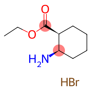 (1S, 2R) ETHYL TRANS-2-AMINO-1-CYCLOHEXANE CARBOXYLATE HYDROBROMIDE