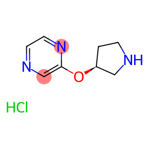 2-((S)-吡咯烷-3-基氧基)-吡嗪盐酸盐