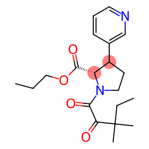 (S)-3-(pyridin-3-yl)propyl 1-(3,3-dimethyl-2-oxopentanoyl)pyrrolidine-2-carboxylate