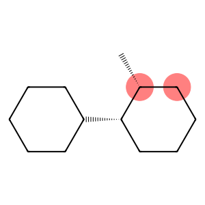 (1S,2R)-1-(Cyclohexyl)-2-methylcyclohexane