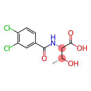 (2S,3R)-2-[(3,4-dichlorobenzoyl)amino]-3-hydroxybutanoic acid