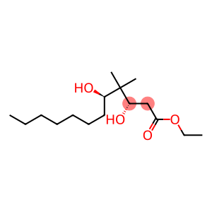 (3S,5R)-3,5-Dihydroxy-4,4-dimethyldodecanoic acid ethyl ester