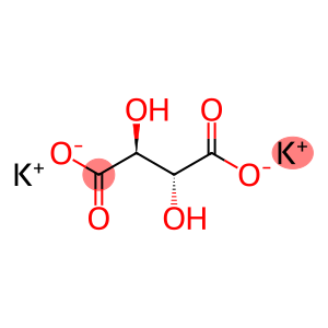 (2R,3S)-2,3-Dihydroxybutanedioic acid dipotassium salt