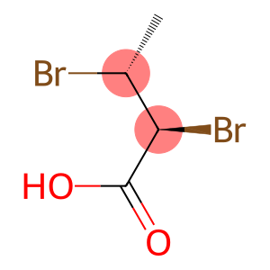 (2S,3R)-2,3-Dibromobutyric acid