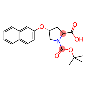 (2S,4R)-BOC-4-(2-NAPHTHYLOXY)-PYRROLIDINE-2-CARBOXYLIC ACID