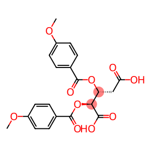 (2S,3R)-2,3-BIS(4-METHOXYBENZOYLOXY)PENTANEDIOIC ACID