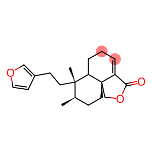 (7S,8R,10AR)-7-(2-FURAN-3-YL-ETHYL)-7,8-DIMETHYL-6,6A,7,8,9,10-HEXAHYDRO-5H-2-OXA-CYCLOPENTA[D]NAPHTHALEN-3-ONE