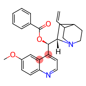 (8S,9R)-9-(Benzoyloxy)-6'-methoxycinchonan