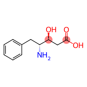 (3S,4R)-4-AMINO-3-HYDROXY-5-PHENYLPENTANOIC ACID