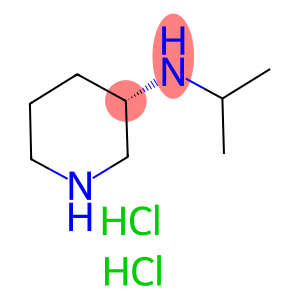 (3S)-3-[(Prop-2-yl)amino]piperidine dihydrochloride, (3S)-N-(Prop-2-yl)piperidin-3-amine dihydrochloride, (3S)-N-Isopropylpiperidin-3-amine dihydrochloride