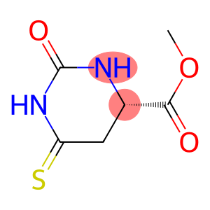 (4S)-2-Oxo-6-thioxohexahydropyrimidine-4-carboxylic acid methyl ester