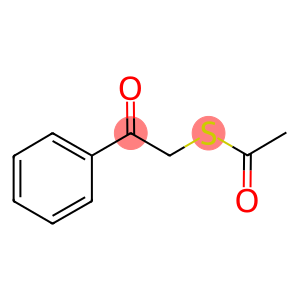 S-(2-oxo-2-phenylethyl) ethanethioate