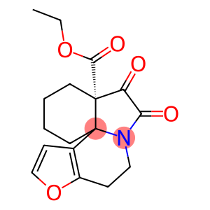 (2'S)-2',3-Oxalylspiro[7-oxa-3-azabicyclo[4.3.0]nona-1(6),8-diene-2,1'-cyclohexane]-2'-carboxylic acid ethyl ester