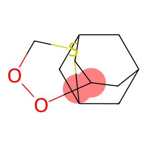 Spiro[adamantane-2,3'-[1,2]dioxa[4]thiacyclopentane]