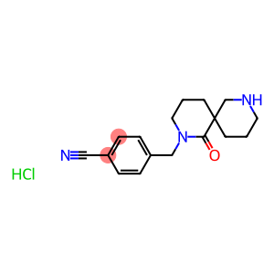 3'-SPIRO-[3-(N-4-CYANOBENZYL-2-PIPERIDONE)]PIPERIDINE HCL