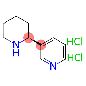 3-[(2S)-PIPERIDIN-2-YL]PYRIDINE HYDROCHLORIDE