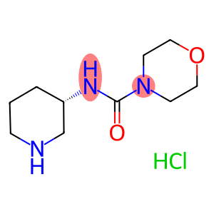 4-{[(3S)-Piperidin-3-yl]carbamoyl}morpholine hydrochloride, (3S)-3-{[(Morpholin-4-yl)carbonyl]amino}piperidine hydrochloride